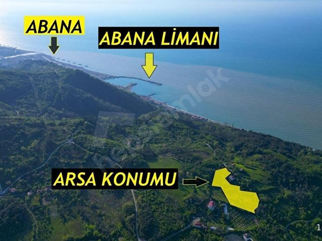 Abana, Kastamonu içerisinde satılık Arsa