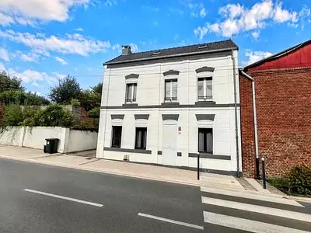 Maison vente à Cambrai, Abancourt