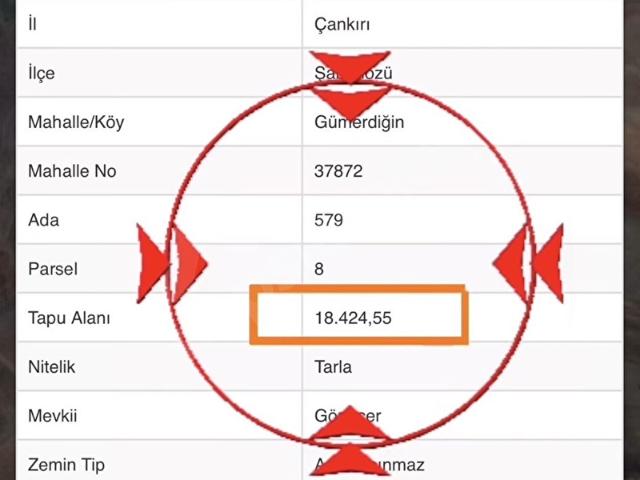Şabanözü, Çankiri içerisinde satılık Arsa