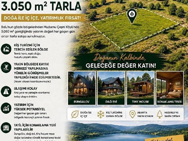 Mudurnu, Bolu içerisinde satılık Arsa