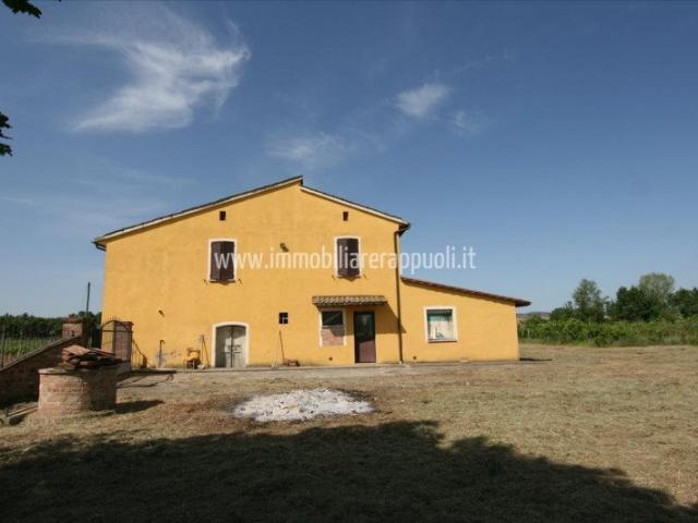 Casa in vendita a Abbadia di Montepulciano, Abbadia Di Montepulciano