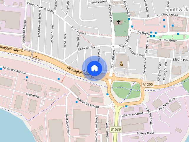 House for rent in Sunderland, Southwick