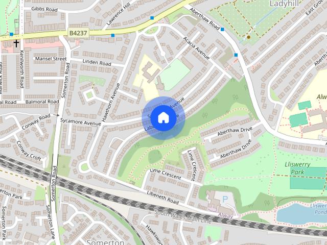 Apartment for rent in Ladyhill, Wales