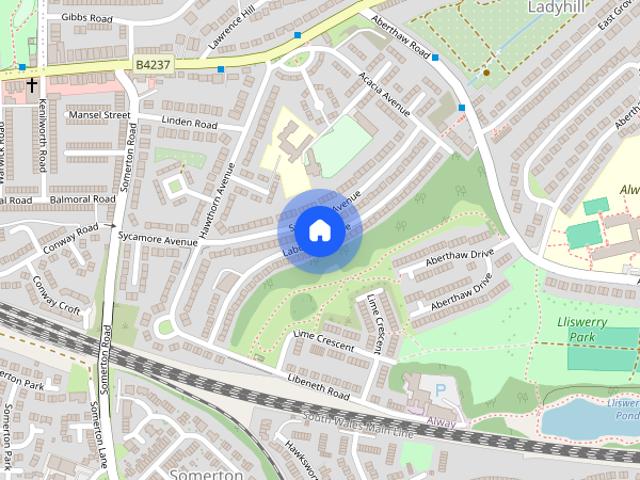 Apartment for rent in Ladyhill, Newport