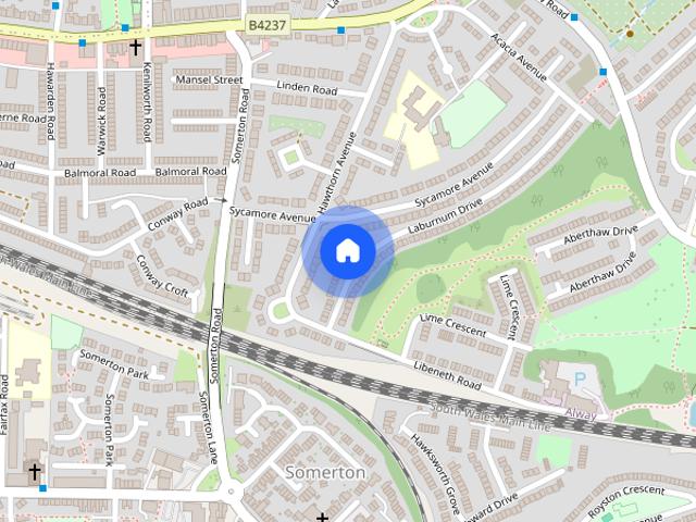 Apartment for rent in Ladyhill, Wales