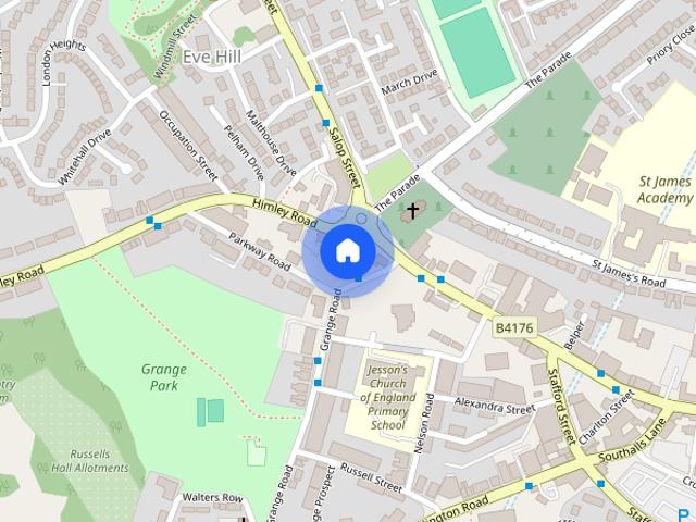 Apartment for rent in Dixons Green, West Midlands
