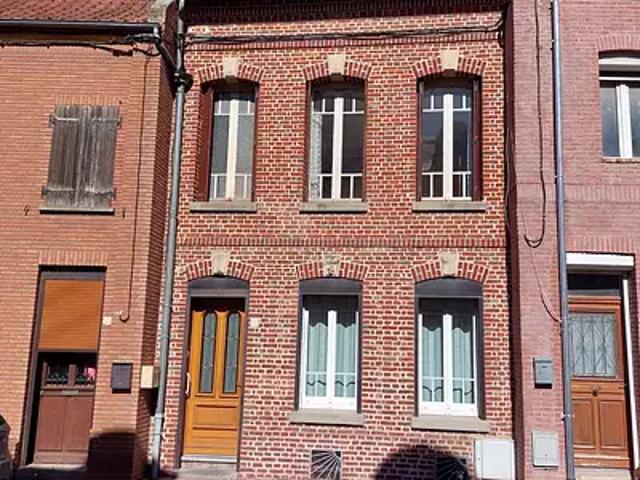 Maison vente à Abbeville