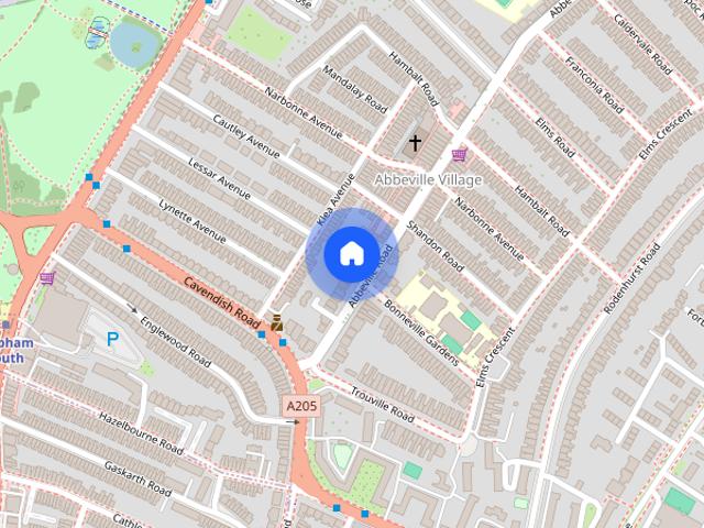 Apartment for rent in Clapham, Greater London