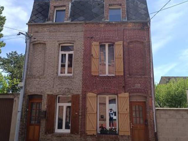 Maison vente à Abbeville