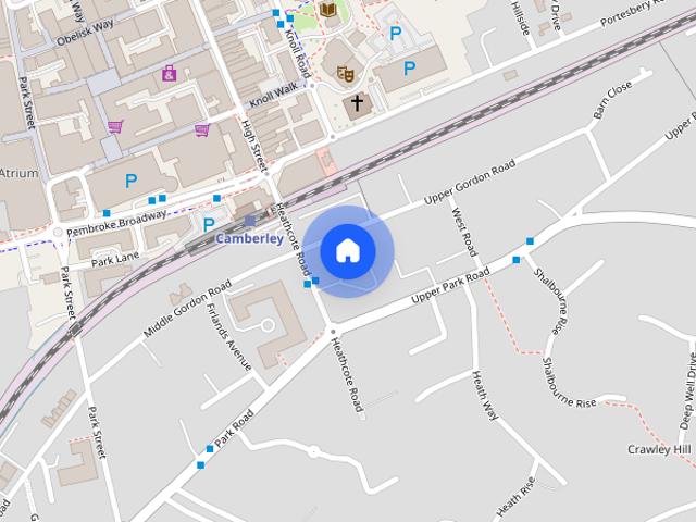 House for rent in Heol-las, Surrey