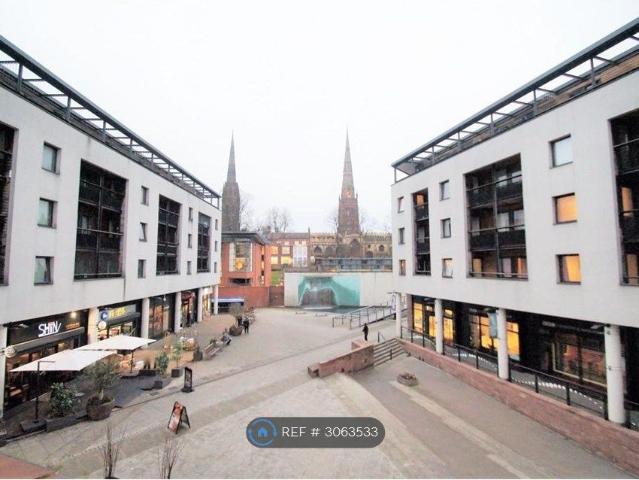 Apartment for rent in Hillfields, Coventry