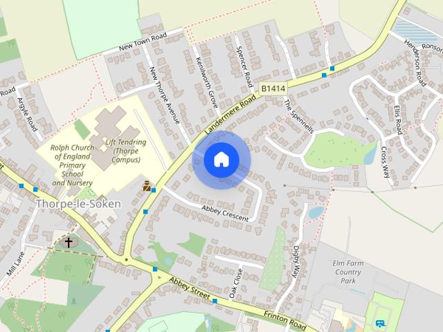 House for rent in Dale Hill, Essex