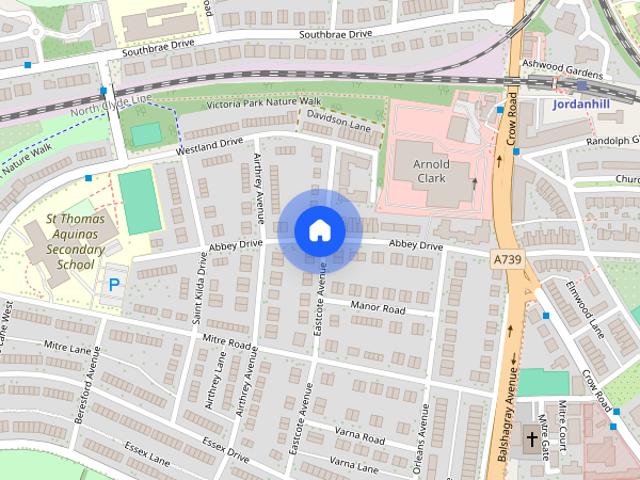 Apartment for rent in Jordanhill, Scotland