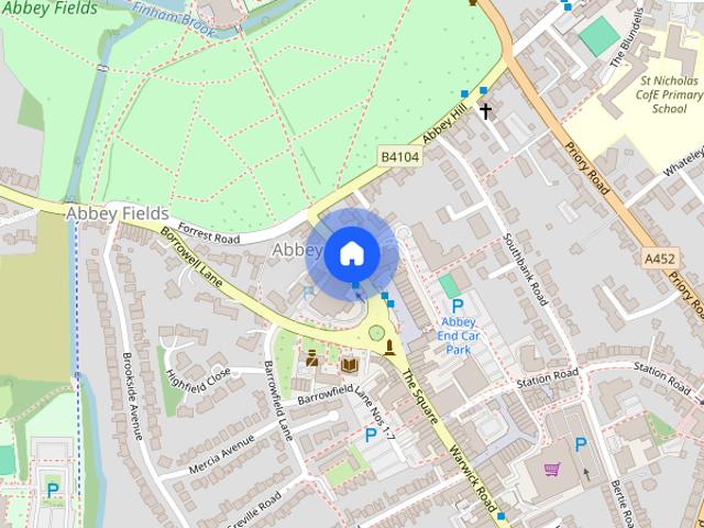 House for rent in Abbey End, Green Close