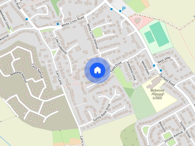 House for rent in Cudworth, South Yorkshire