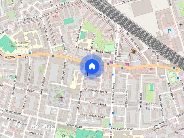 Apartment for rent in Bermondsey, Greater London