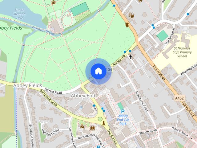 Apartment for rent in Abbey End, Green Close