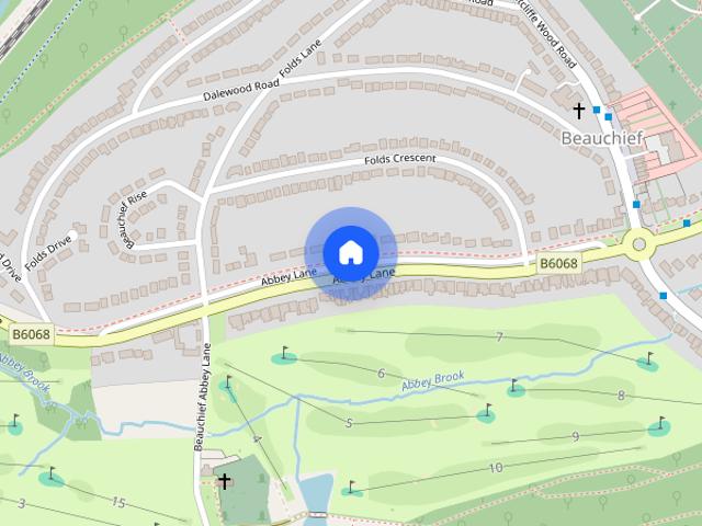House for rent in Beauchief, South Yorkshire