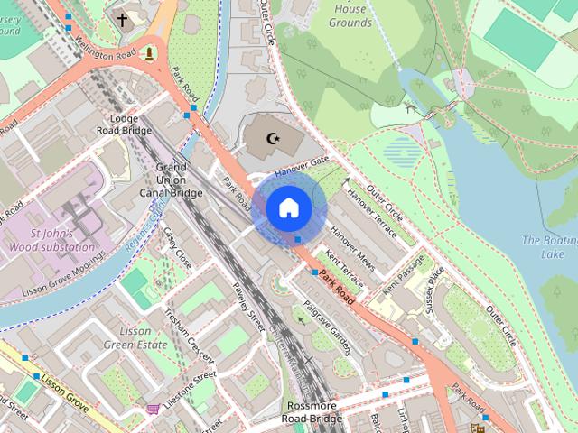 Apartment for rent in St. John's Wood, Greater London