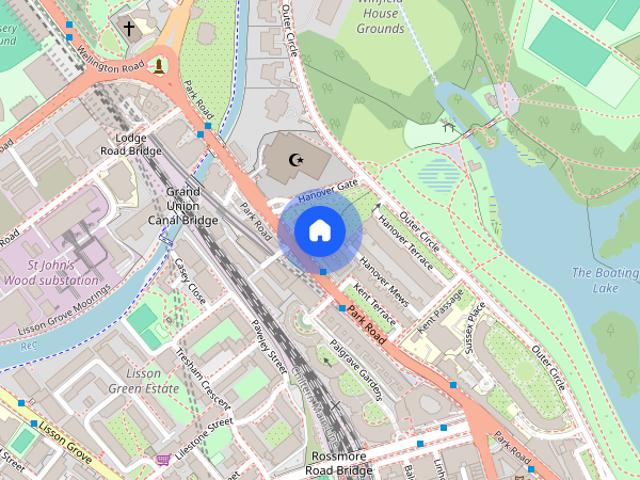 Apartment for rent in St. John's Wood, Greater London