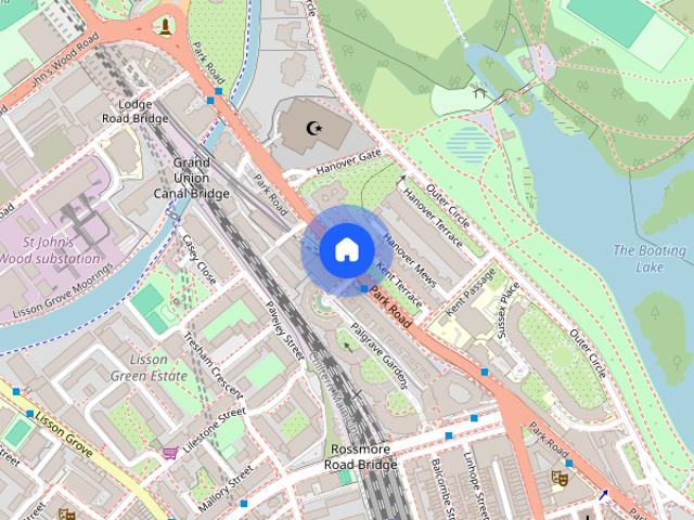 Apartment for rent in St. John's Wood, Greater London