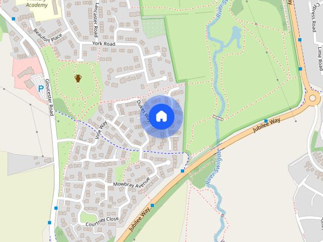 House for rent in Tewkesbury, Pamington