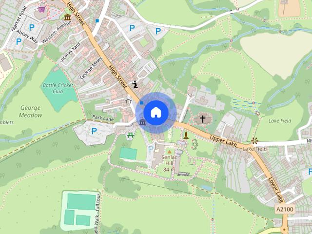 House for rent in Battle, Heathlands