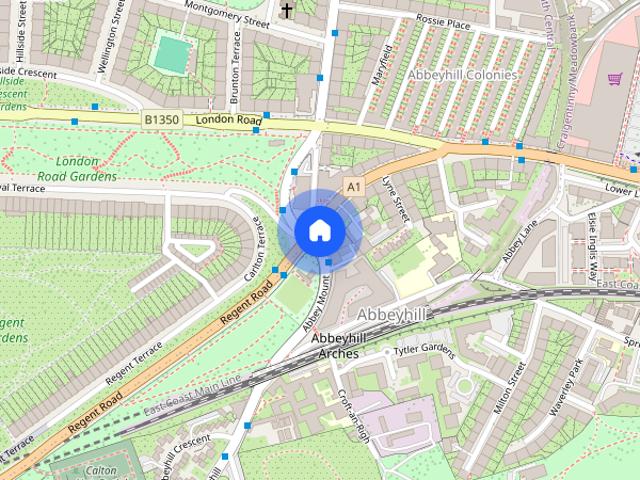 Apartment for rent in Abbeyhill, City of Edinburgh