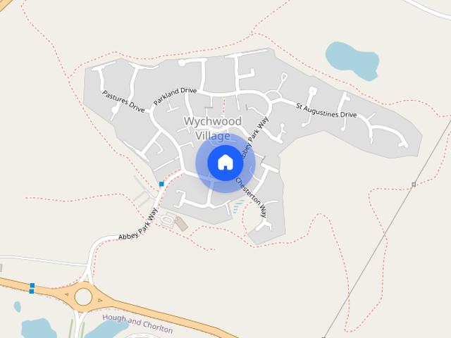 House for rent in Weston and Crewe Green, Wychwood Village