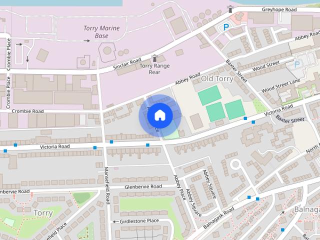 House for rent in Old Torry, Aberdeen City