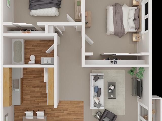 Apartment for rent in Stockton, California