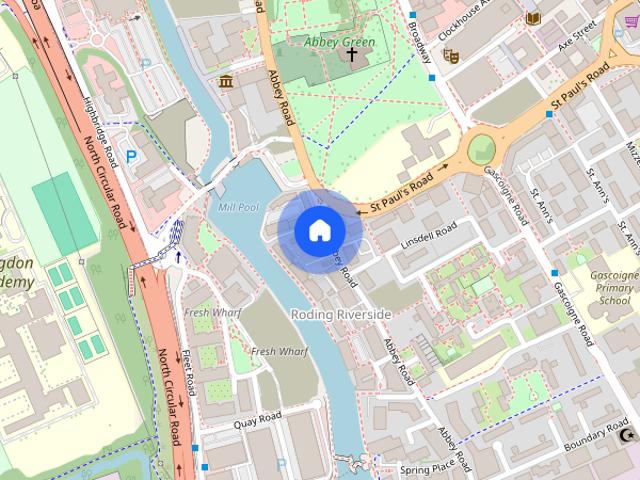 Apartment for rent in Roding Riverside, Greater London