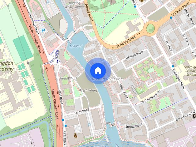 Apartment for rent in Barking, Roding Riverside