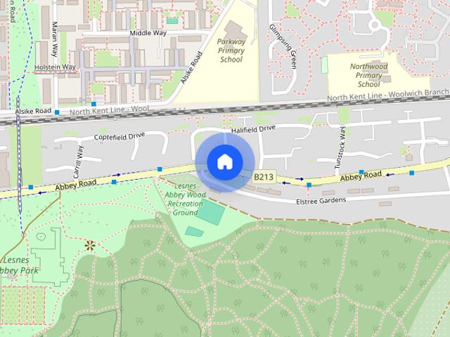 House for rent in Upper Belvedere, Greater London