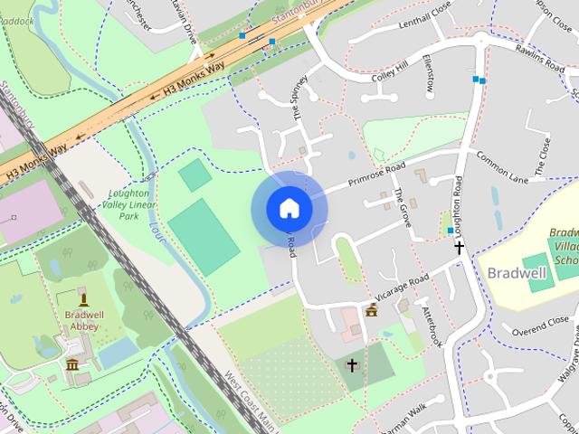 House for rent in Old Wolverton, Milton Keynes