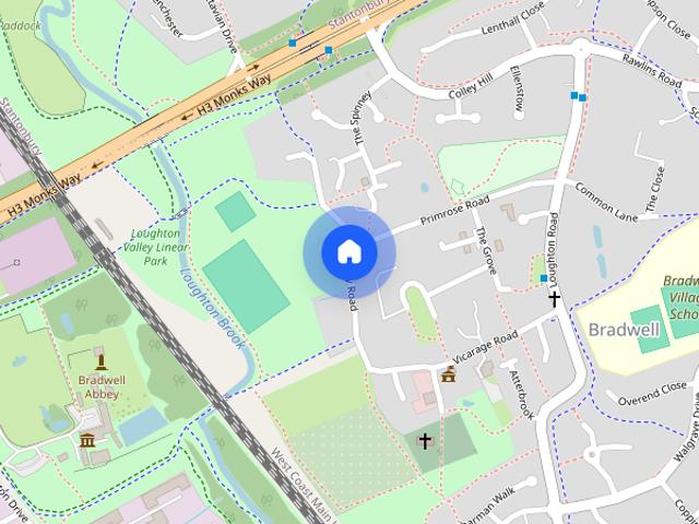 House for rent in Old Wolverton, Milton Keynes