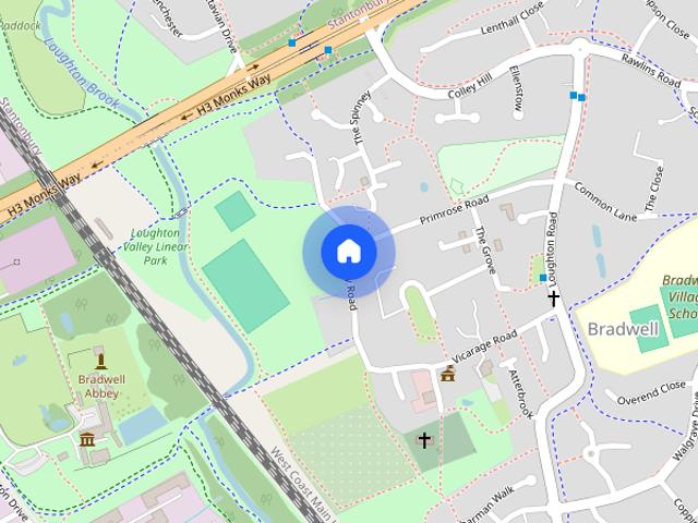 House for rent in Old Wolverton, Milton Keynes