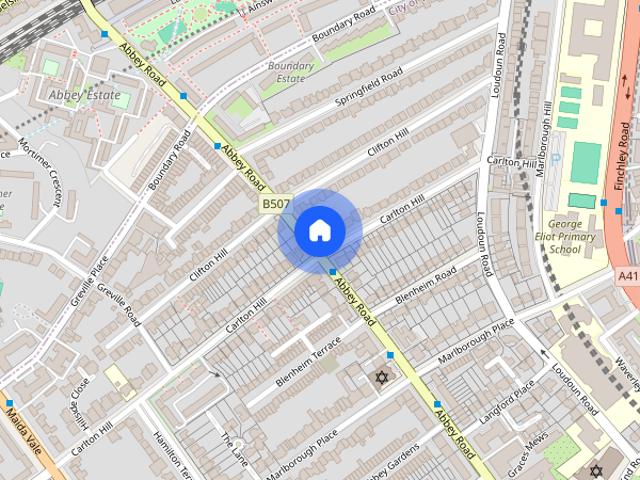 House for rent in St. John's Wood, Greater London