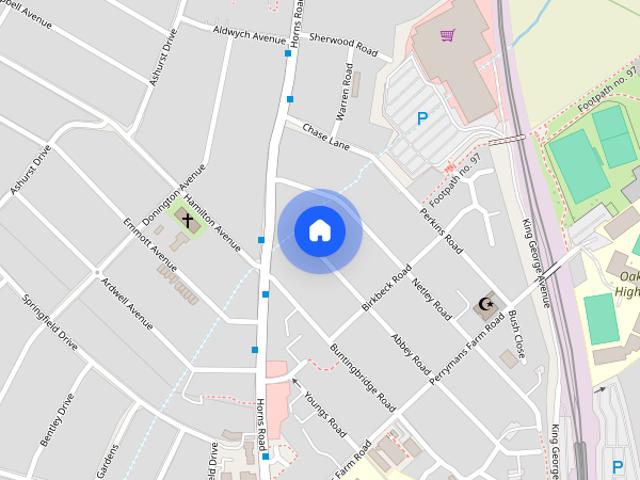 Apartment for rent in London Borough of Redbridge, Greater London