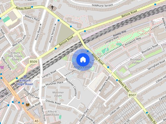 Apartment for rent in South Hampstead, Greater London