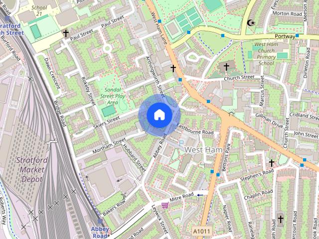 Apartment for rent in South Hampstead, Greater London