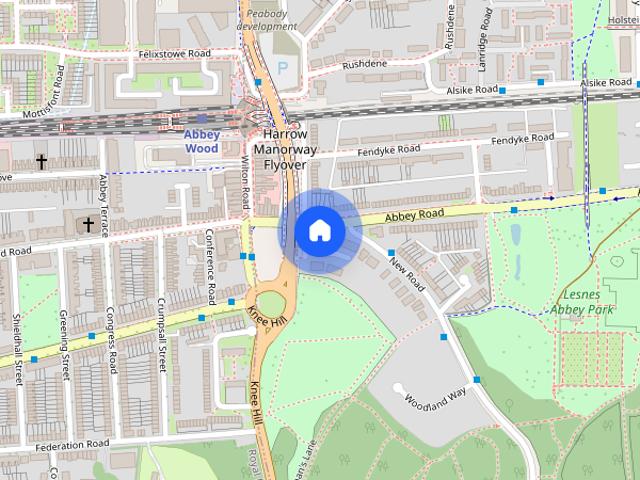 Apartment for rent in West Heath, Greater London