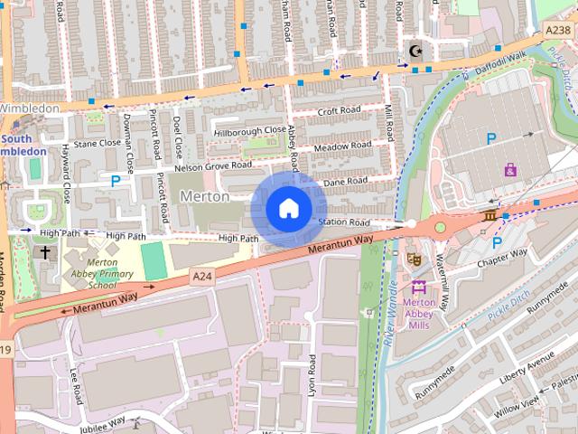 Apartment for rent in London Borough of Merton, South Wimbledon