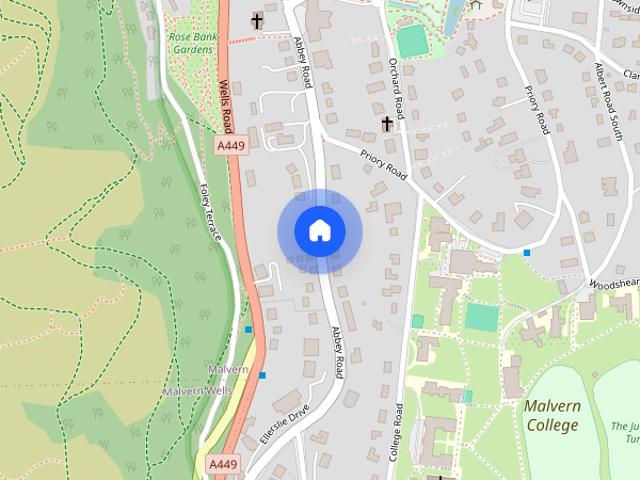 Apartment for rent in Great Malvern, Forthampton