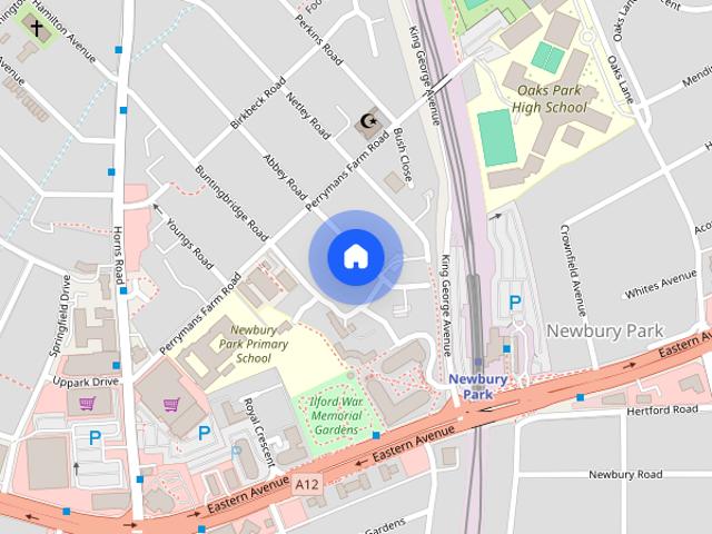 Apartment for rent in Newbury Park, Greater London