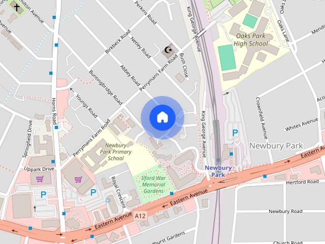 Apartment for rent in Newbury Park, Greater London