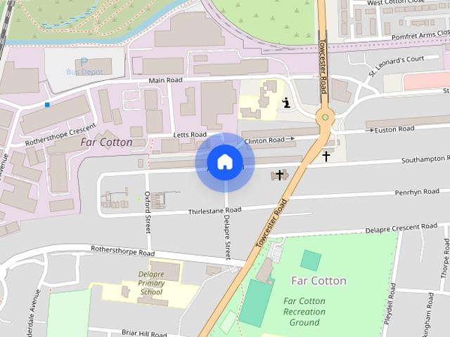 House for rent in Far Cotton and Delapre, Far Cotton