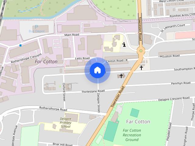 House for rent in Far Cotton and Delapre, Far Cotton