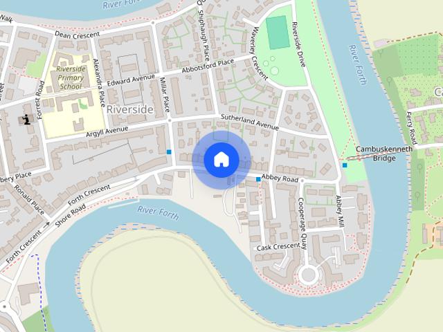 Apartment for rent in Riverside, Stirling