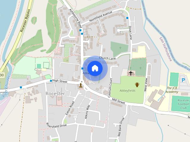 House for rent in Rocester, East Staffordshire